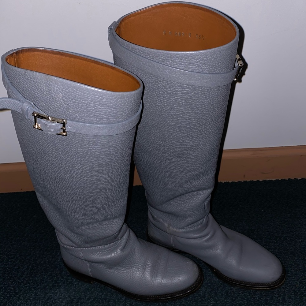 Valentino Gray High boots